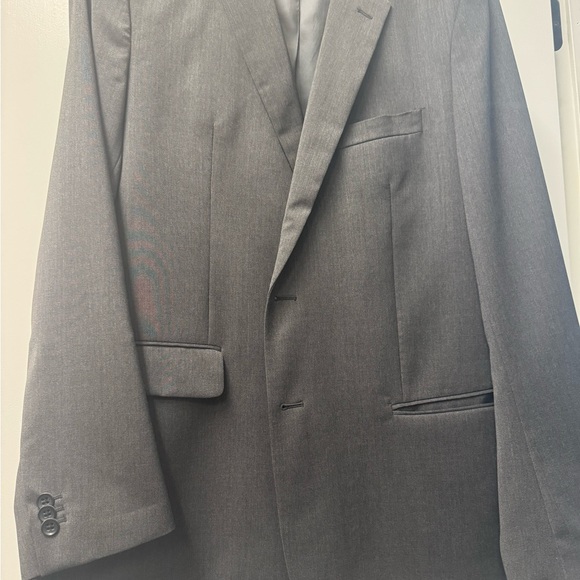 Banana Republic Charcoal Suit, jacket and pants - Picture 1 of 8